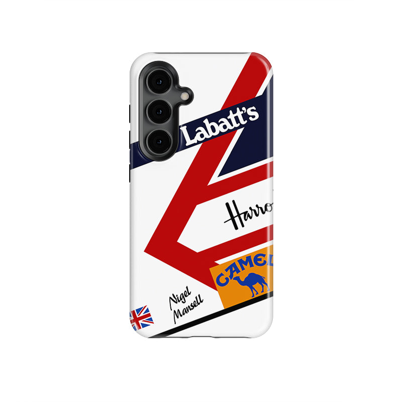 Legendary Nigel Mansell Helmet Case – Samsung Galaxy-Compatible