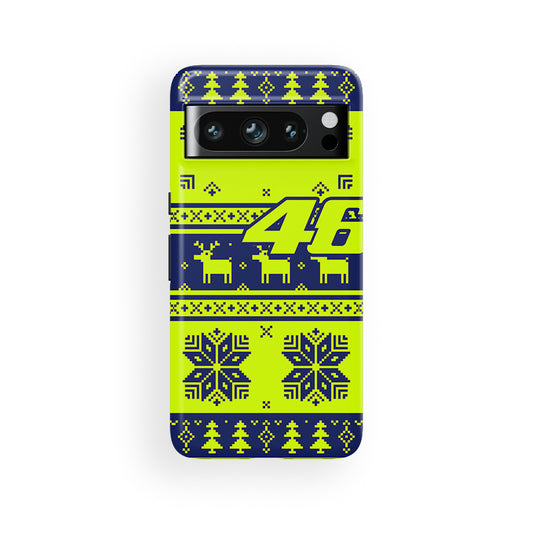 Valentino Rossi Winter Test Sepang 2020 Funda para GooglePhone con casco de DIZZY