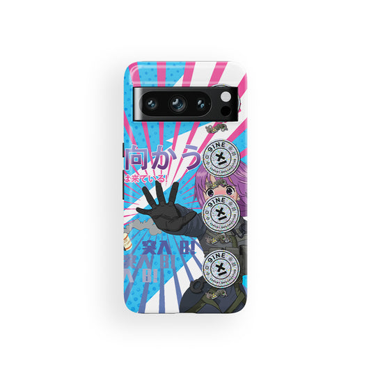 CS / CS2 Google Phone Case - M4A4 | Temukau Classic Skin + 9INE Paris 2023 Sticker by DIZZY CASE