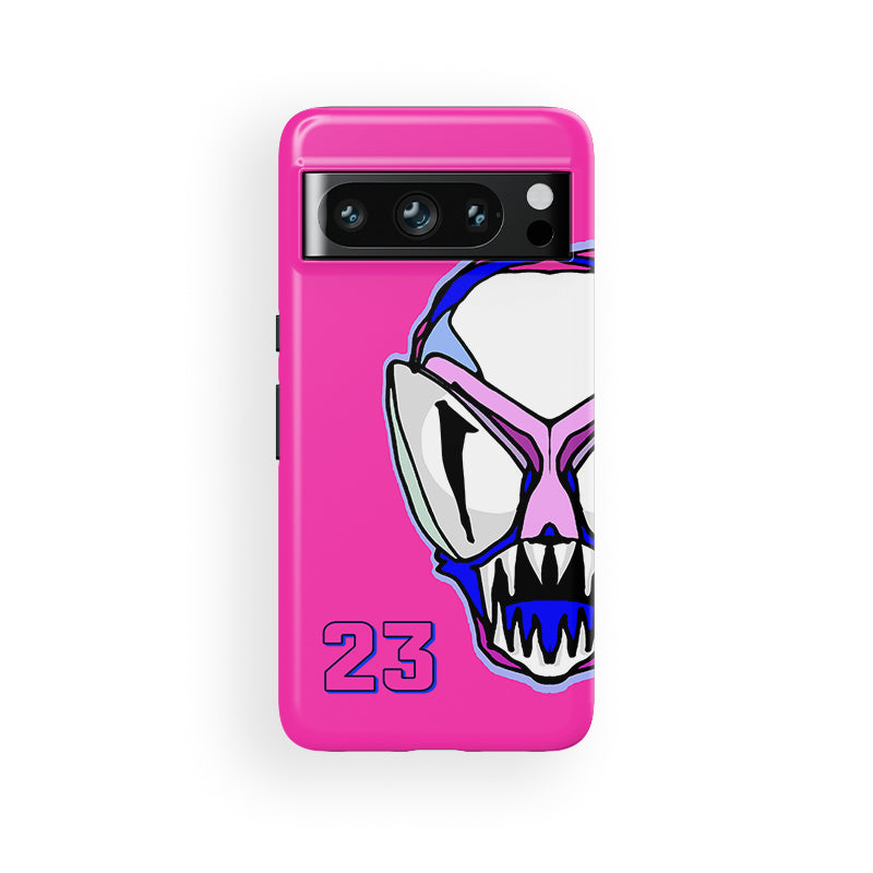 Funda para teléfono Google con librea Yamaha MotoGP 2024 de DIZZY