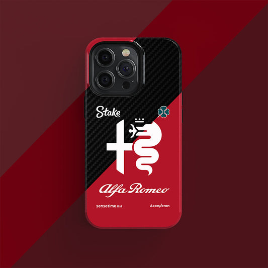 Alfa Romeo F1 Team Stake C43 livery Phone Cases & Covers | DIZZY - For iPhone and Samsung（复制）