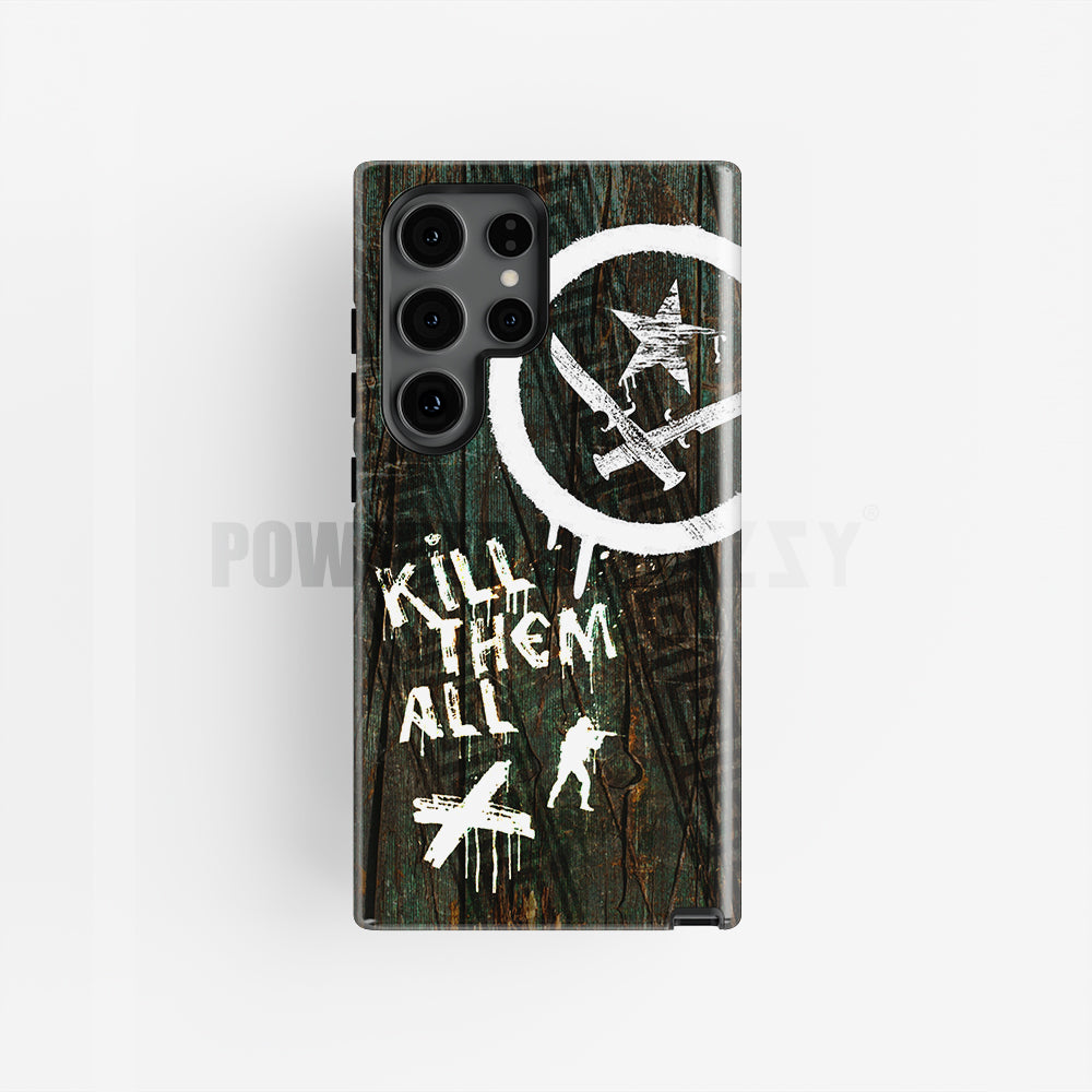 DIZZY Wasteland Rebel AK-47 Samsung Phone Case: A Testament to Resilience