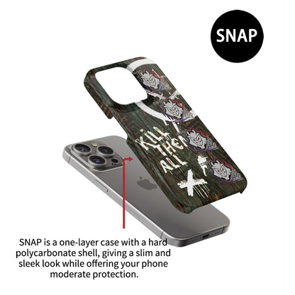 CS2 CSGO SAMSUNG Phone Case - AK-47 | Wasteland Rebel Skin with 4X G2 Esports RMR 2020 Stickers by DIZZY CASE