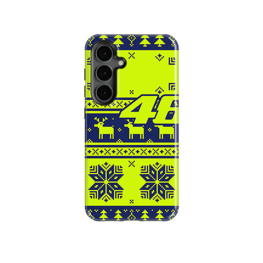 Valentino Rossi Winter Test 2015 "Woolly Hat" Helmet Livery Phone Case – Samsung Models