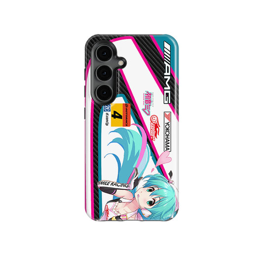 Goodsmile Racing Miku 2019 Phone Case: Slim or Tough Protection