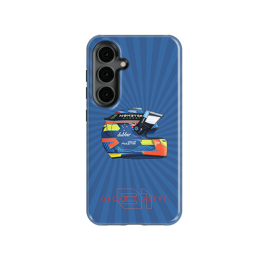 McLaren F1 Oscar Piastri 2024 Helmet Phone Case for Samsung