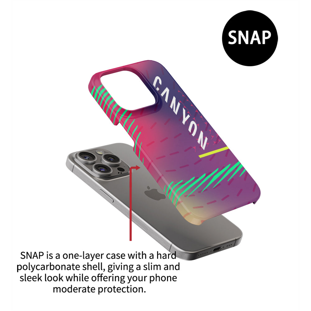 CANYON//SRAM Racing 2024 Jersey Livery Phone Case by DIZZY