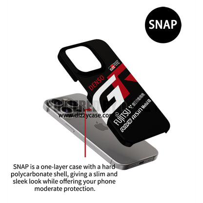 Toyota Gazoo Racing 24h Le Mans Livery Phone Case by DIZZY