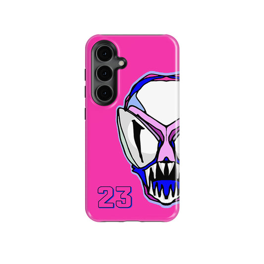 Funda para teléfono Samsung con librea Yamaha MotoGP 2024 de DIZZY