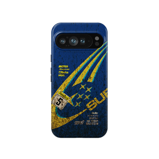 2001 Subaru Impreza S7 WRX STI Rally Google Pixel Case