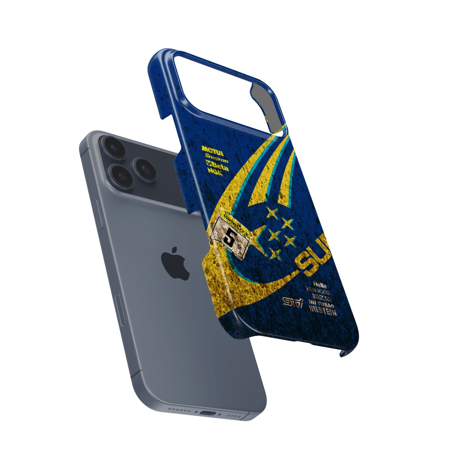 2001 Subaru Impreza S7 WRX STI Rally Google Pixel Case