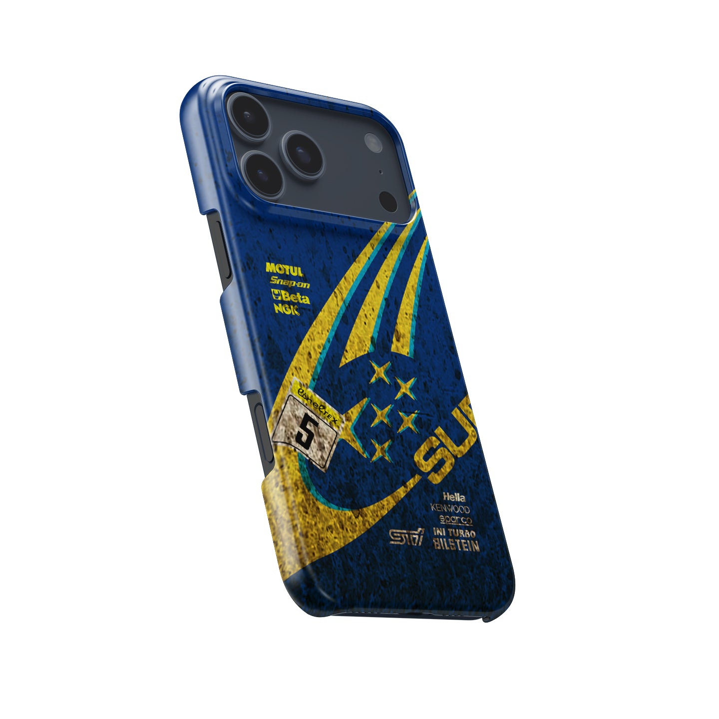 Subaru Impreza S7 WRC Phone Case – Celebrate Rally Racing History