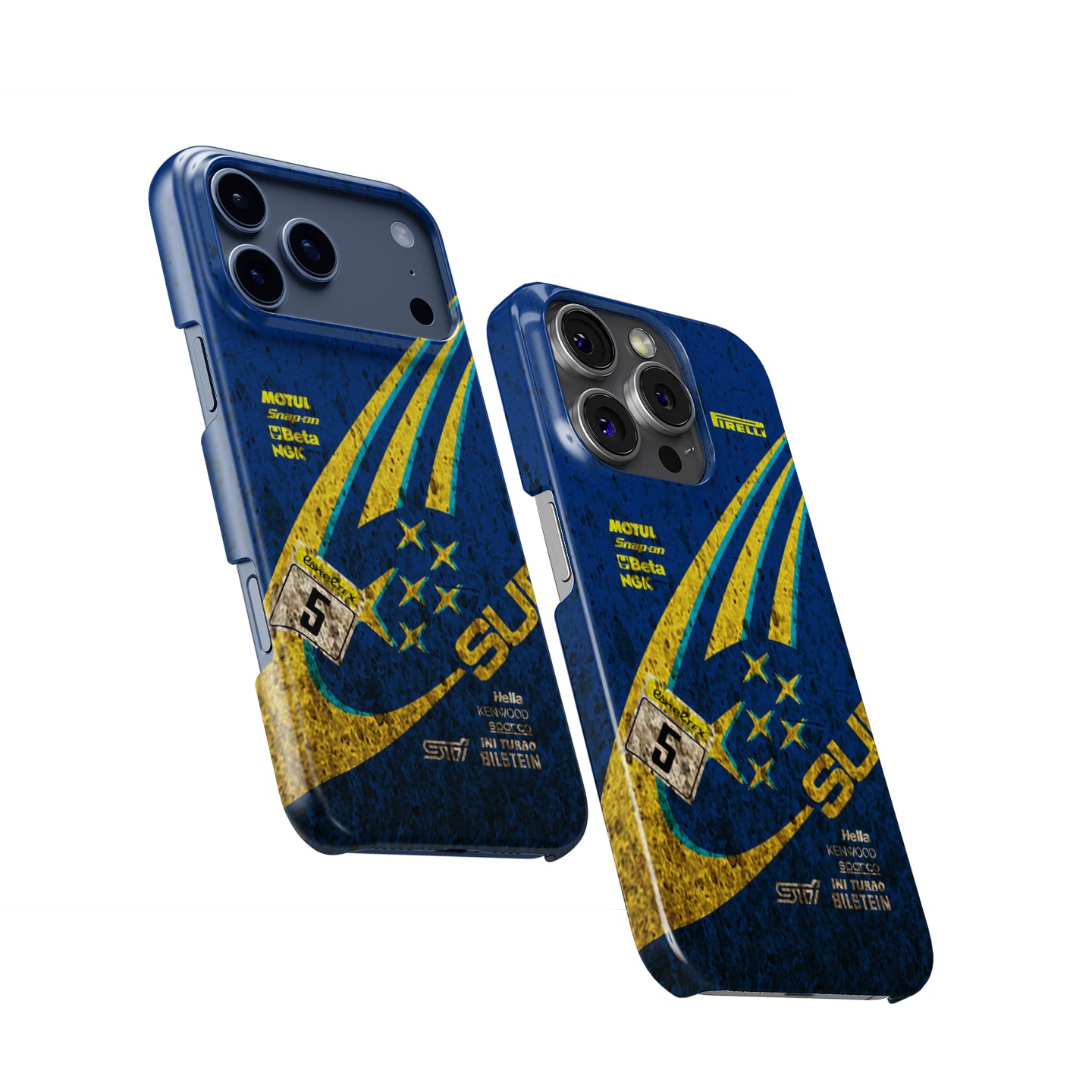 Subaru Impreza S7 WRC Phone Case – Celebrate Rally Racing History