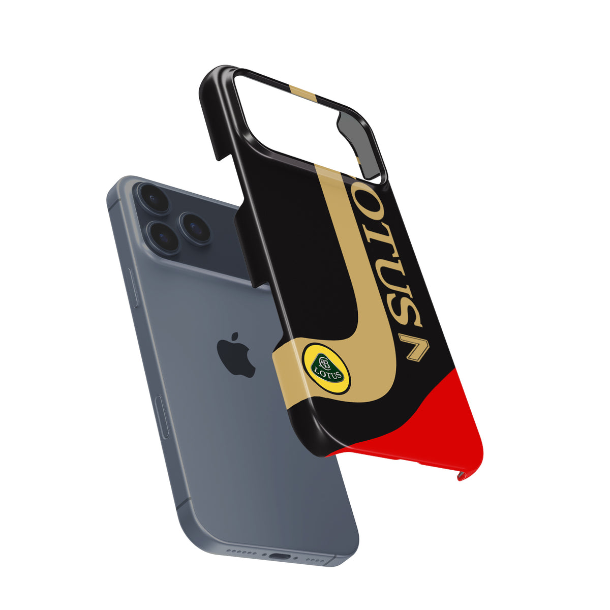 2013 Lotus E21 F1 iPhone Case – Raikkonen’s Classic Design