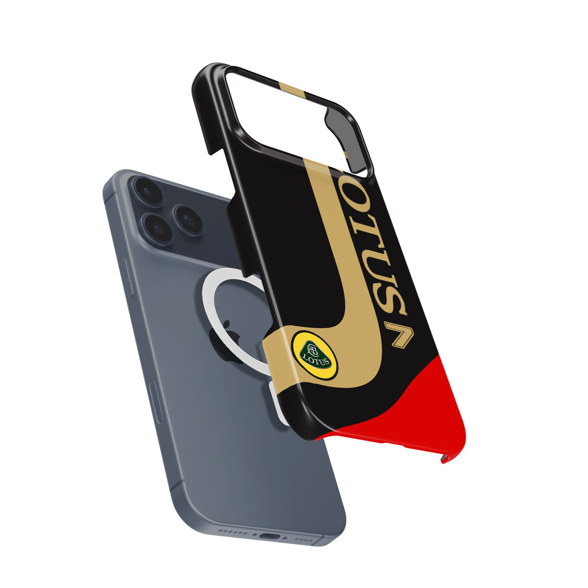 2013 Lotus E21 F1 iPhone Case – Raikkonen’s Classic Design