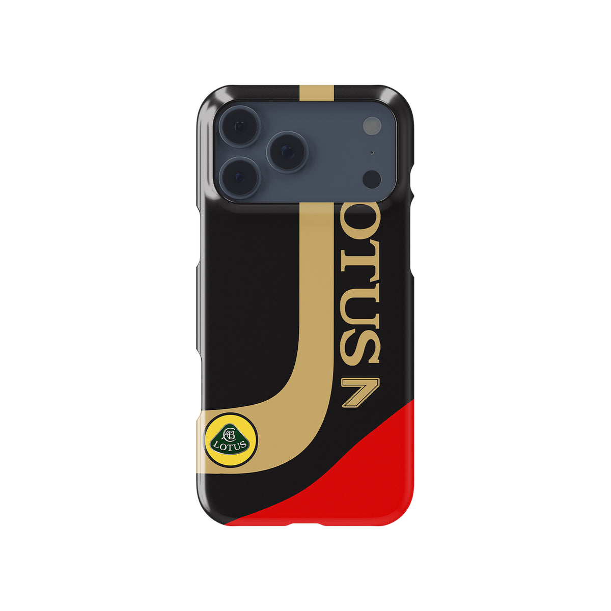 2013 Lotus E21 F1 iPhone Case – Raikkonen’s Classic Design