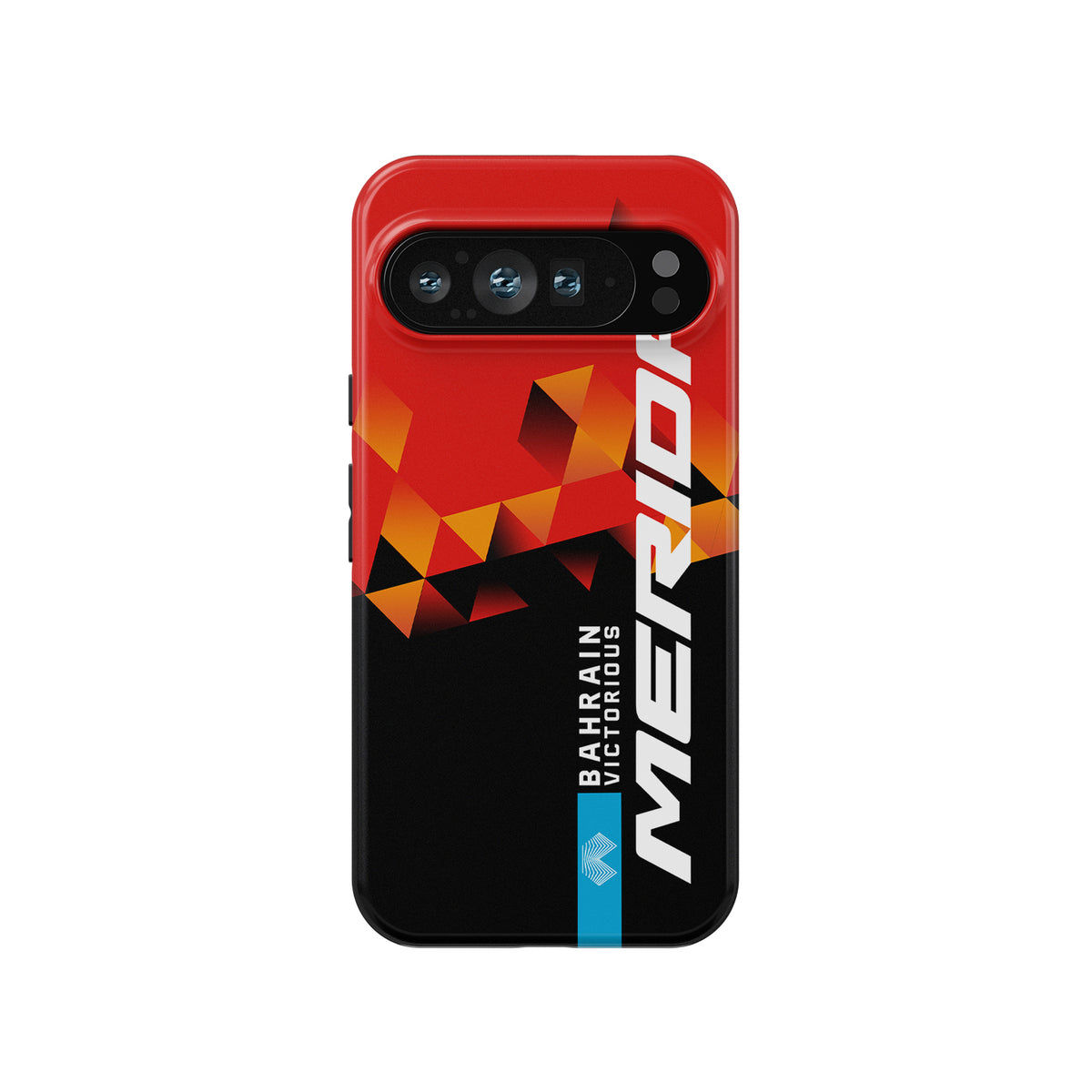2022 Merida Bahrain Victorious Team Bike Livery Google Pixel Case