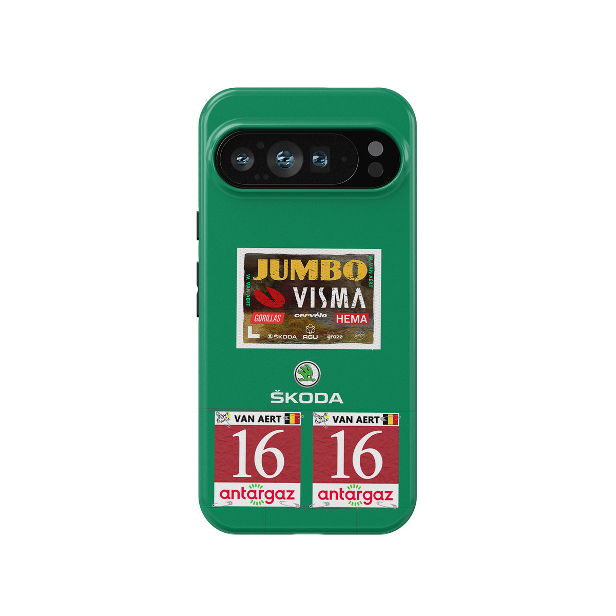 Stylish and Protective Phone Cases for Wout Van Aer Cycling Enthusiasts