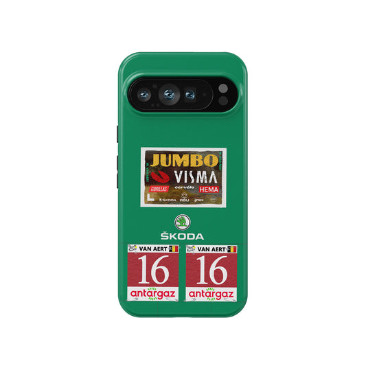 Stylish and Protective Phone Cases for Wout Van Aer Cycling Enthusiasts