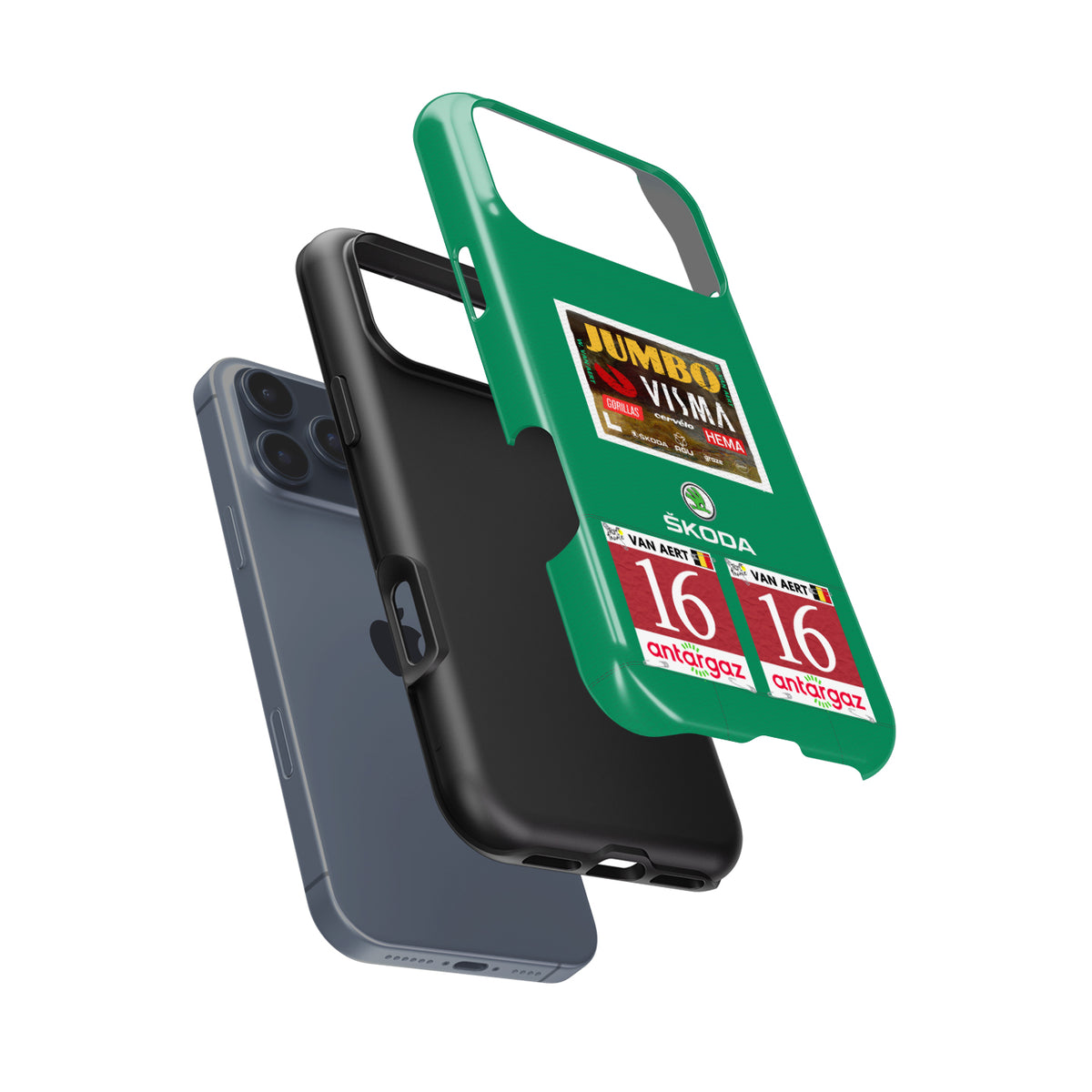 Stylish and Protective Phone Cases for Wout Van Aer Cycling Enthusiasts