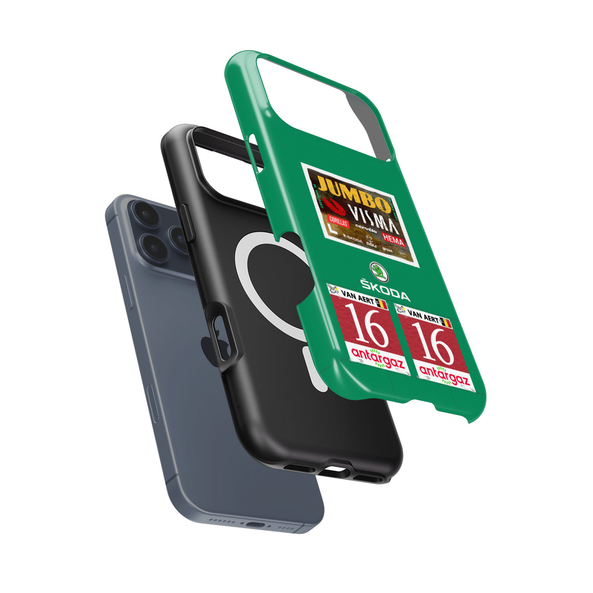 Stylish and Protective Phone Cases for Wout Van Aer Cycling Enthusiasts