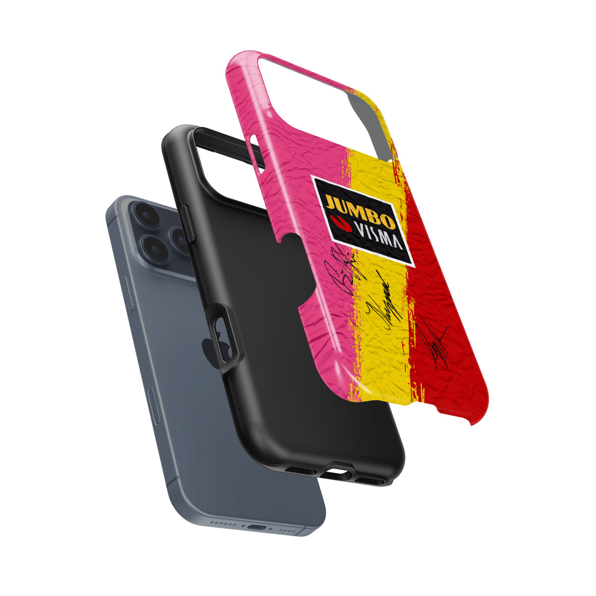 Team Visma Inspired Phone Case – Ultimate Protection for Every Device