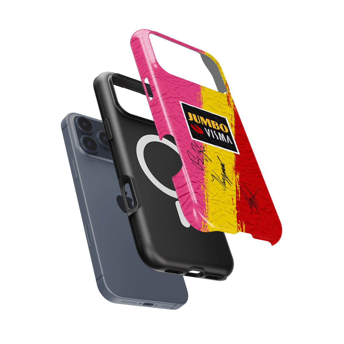 Team Visma Inspired Phone Case – Ultimate Protection for Every Device