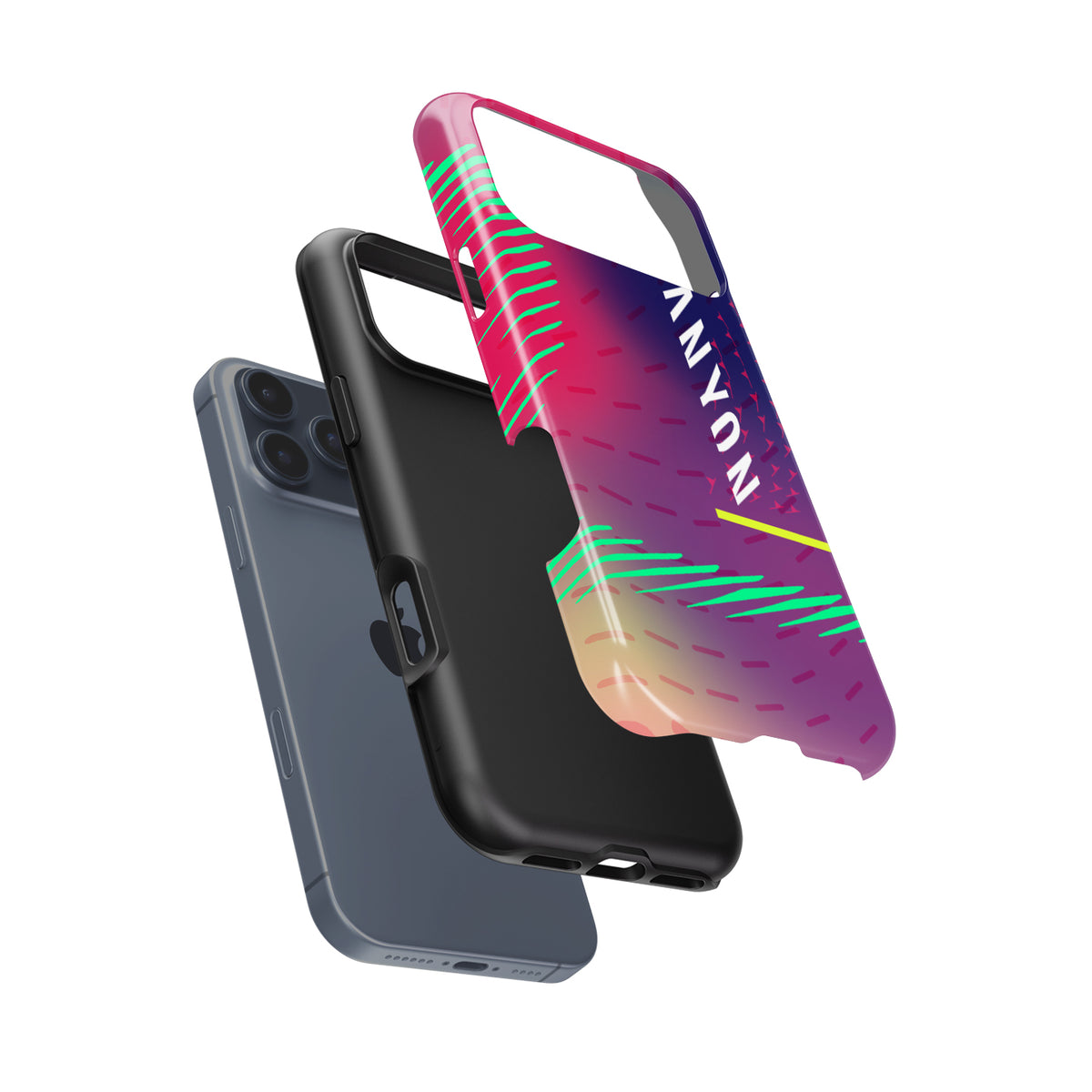 CANYON//SRAM Racing 2024 Jersey Livery Phone Case by DIZZY