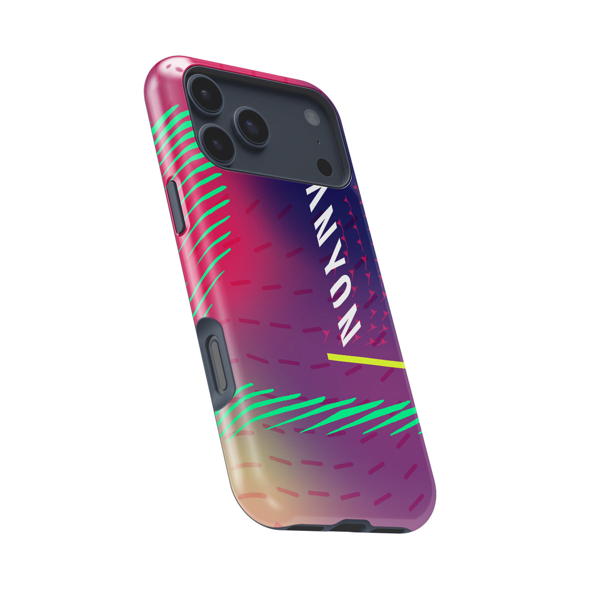 CANYON//SRAM Racing 2024 Jersey Livery Phone Case by DIZZY