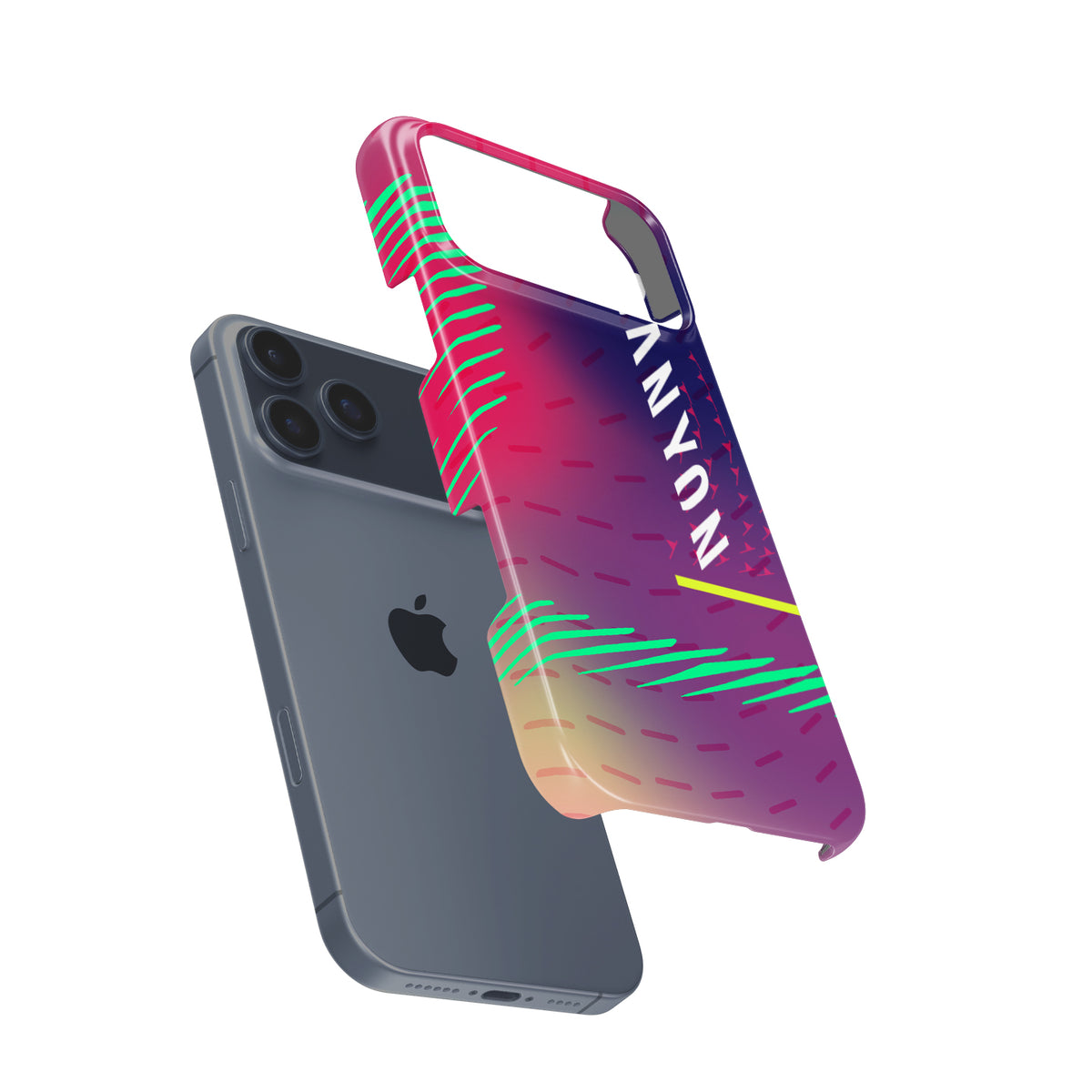 CANYON//SRAM Racing 2024 Jersey Livery Phone Case by DIZZY
