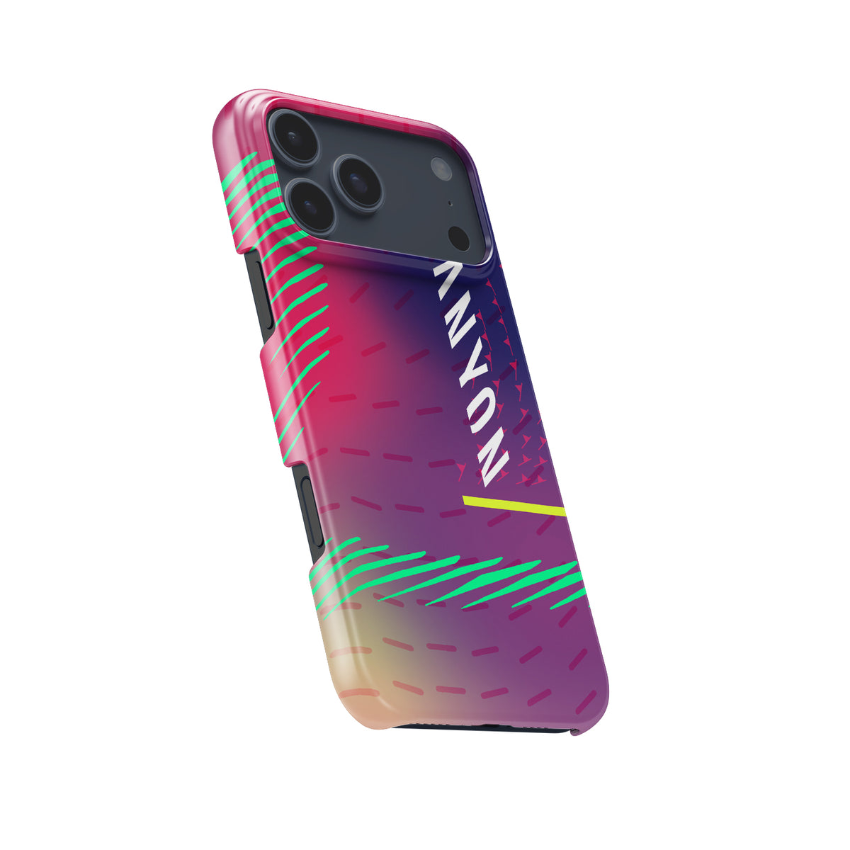 CANYON//SRAM Racing 2024 Jersey Livery Phone Case by DIZZY
