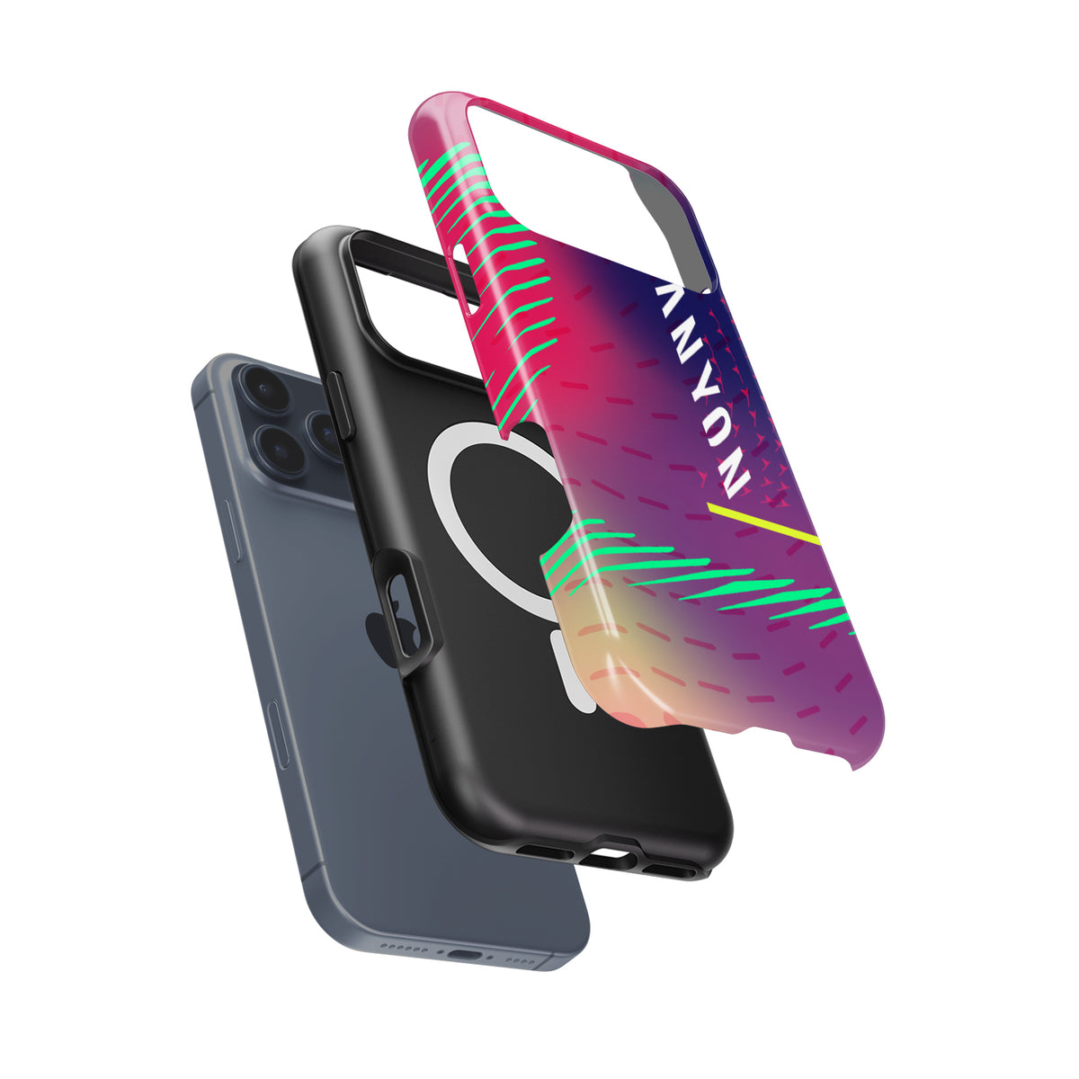 CANYON//SRAM Racing 2024 Jersey Livery Phone Case by DIZZY