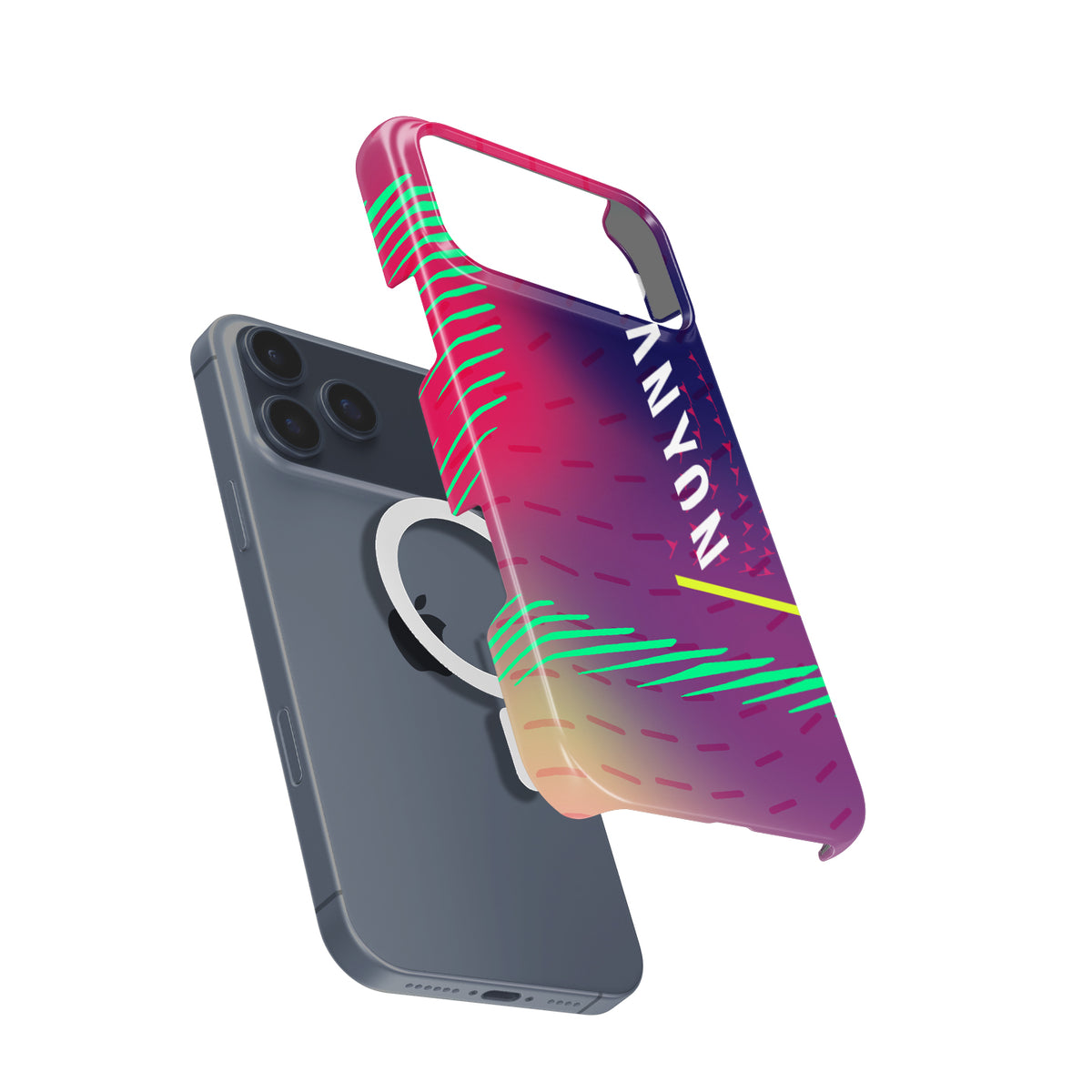 CANYON//SRAM Racing 2024 Jersey Livery Phone Case by DIZZY
