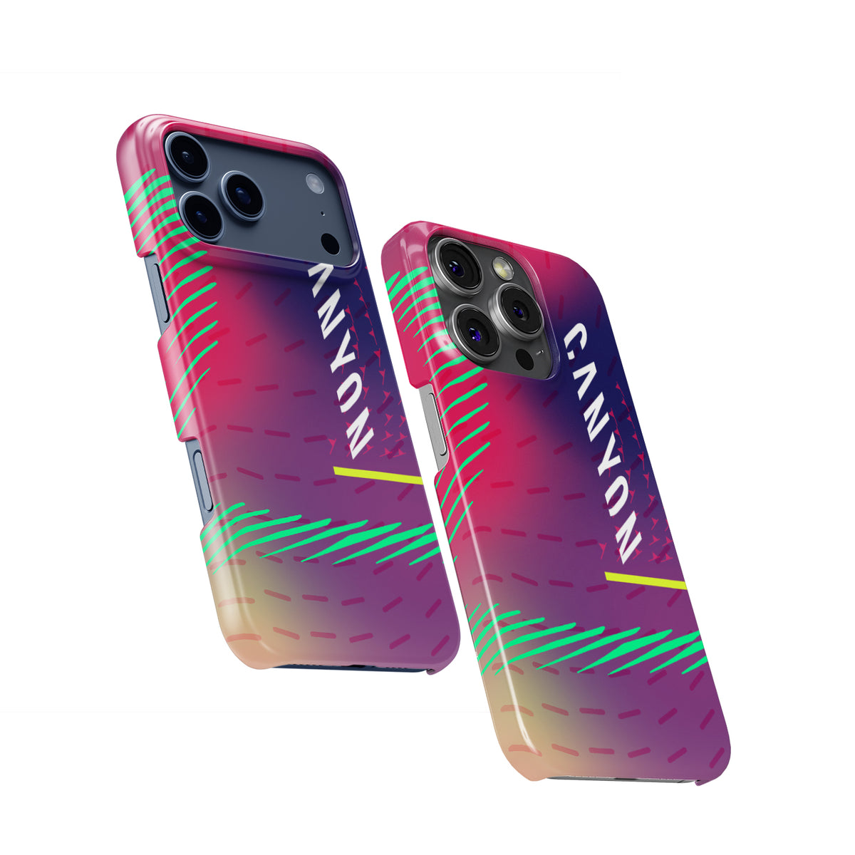 CANYON//SRAM Racing 2024 Jersey Livery Phone Case by DIZZY