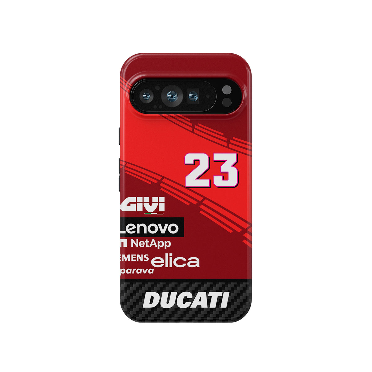 Show Your Racing Spirit with the Enea Bastianini MotoGP Livery Case