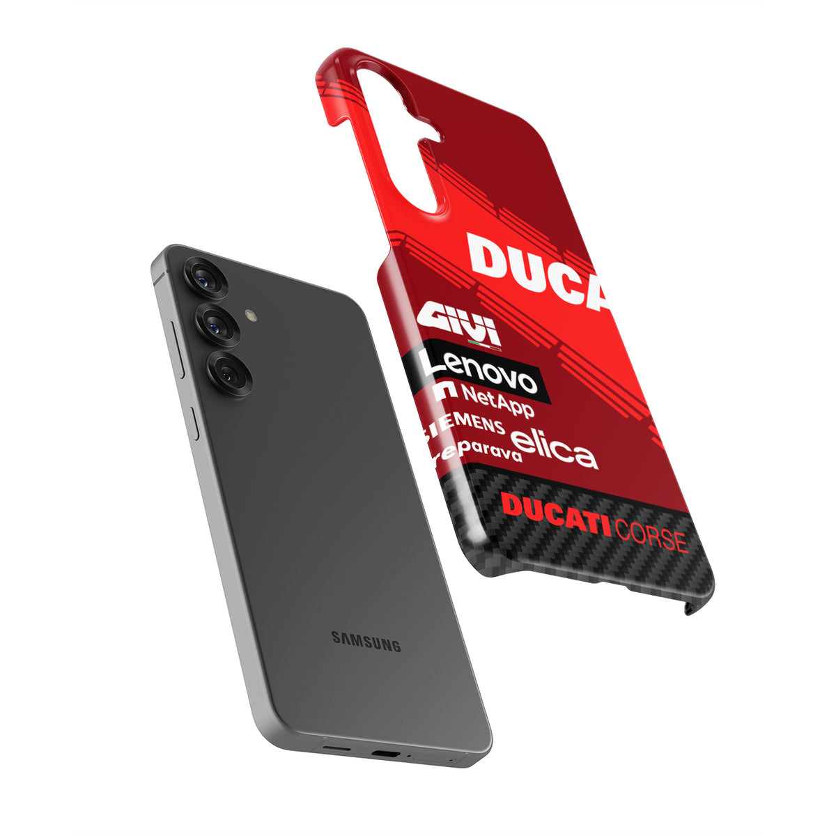 Rev Up Your Style with the 2024 Ducati MotoGP Livery Phone Case