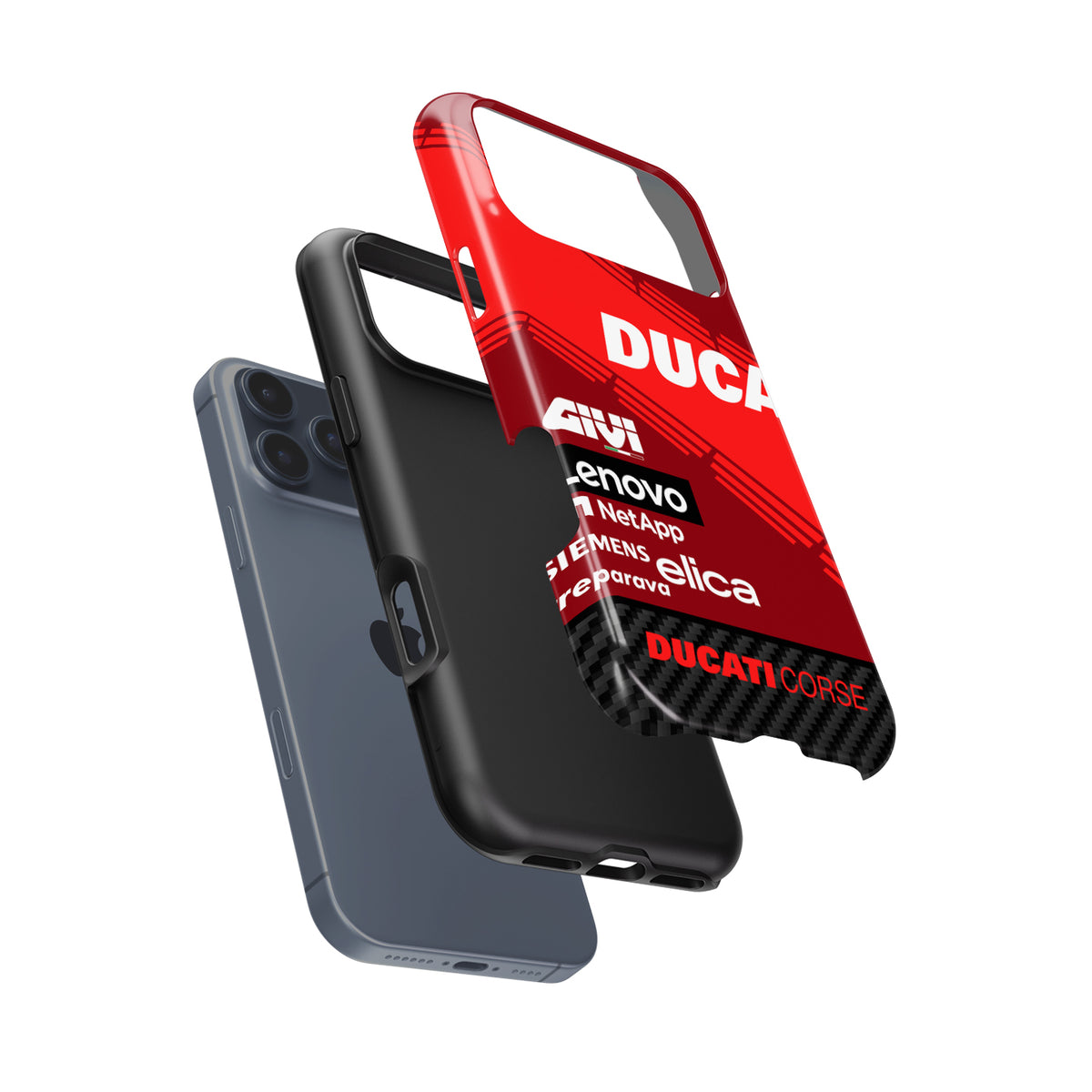 Ducati Lenovo 2024 MotoGP Livery Phone Case – Bold & Durable