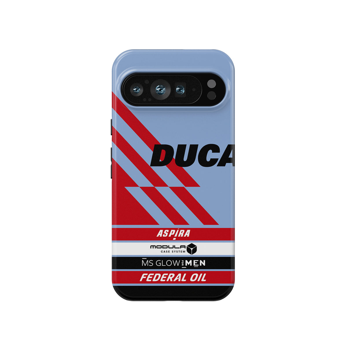 Race with Gresini Racing 2024 MotoGP Livery Phone Case