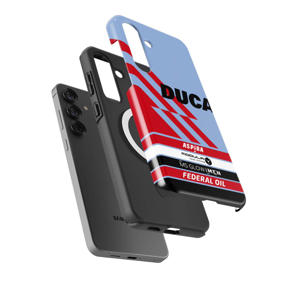 Rev Up Your Style with the 2024 Gresini Racing  Livery MotoGP Phone Case
