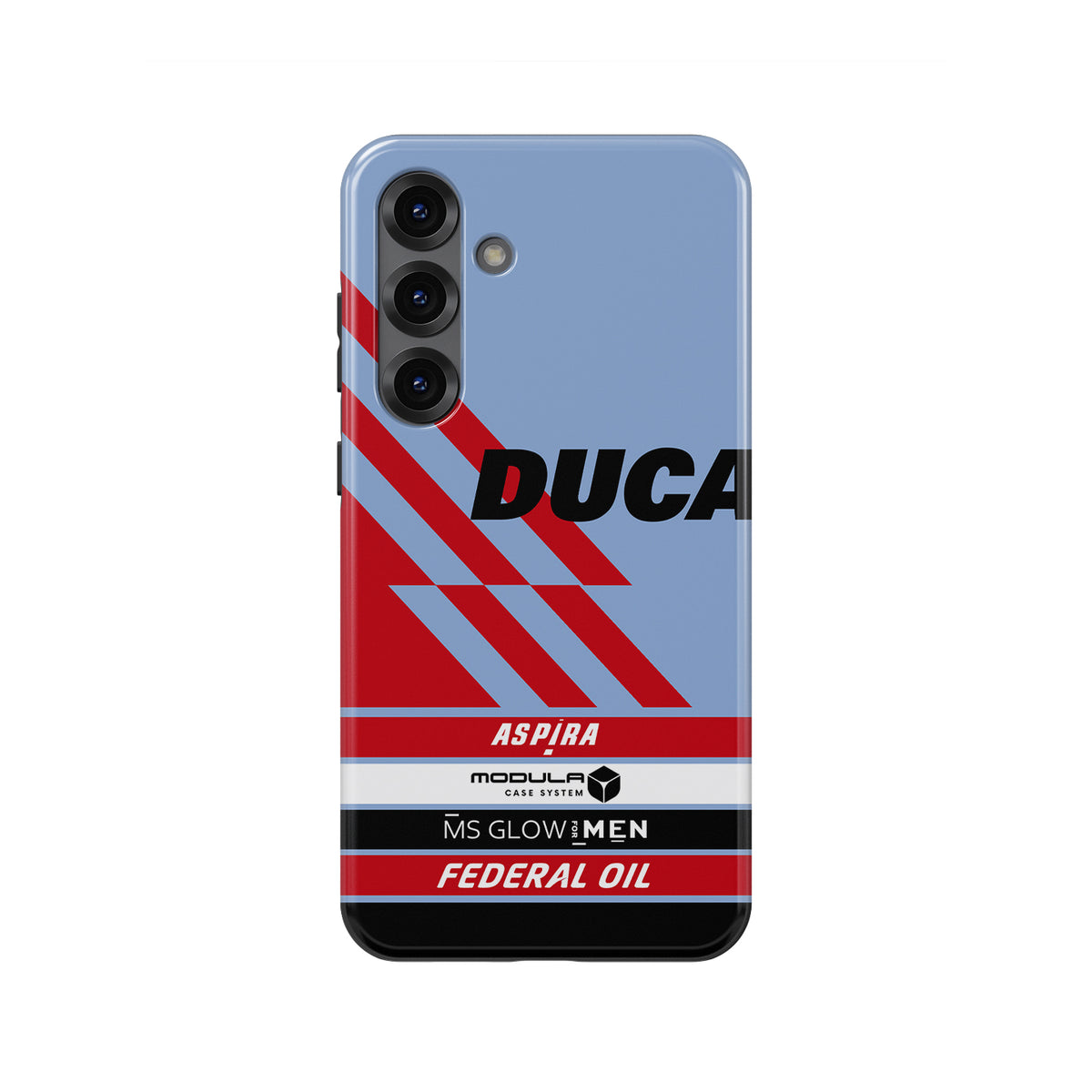 Rev Up Your Style with the 2024 Gresini Racing  Livery MotoGP Phone Case