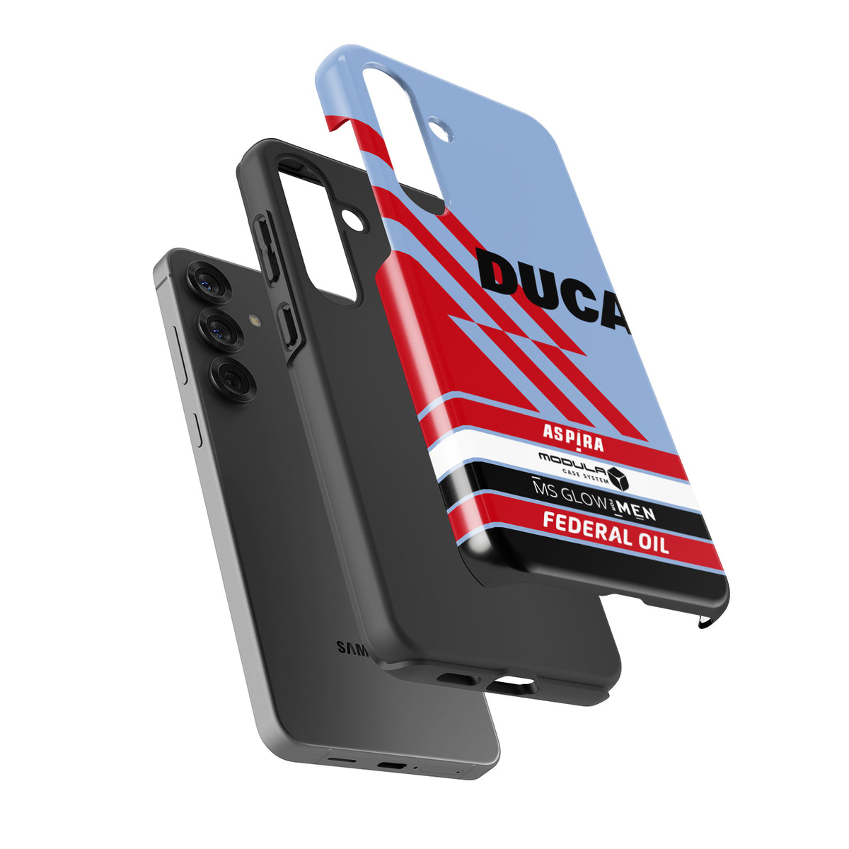 Rev Up Your Style with the 2024 Gresini Racing  Livery MotoGP Phone Case