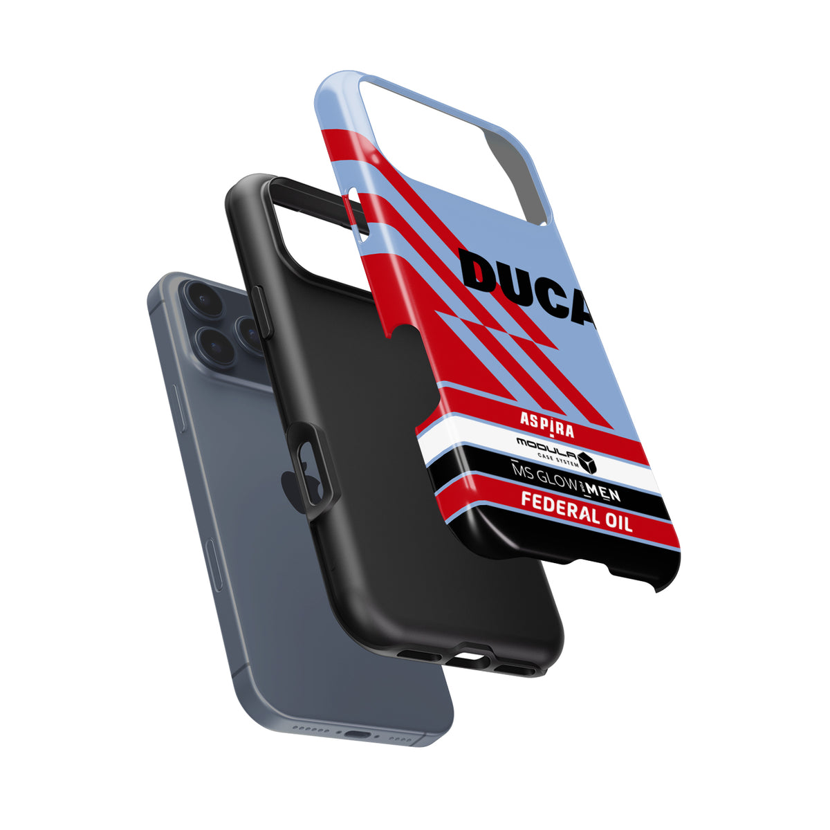 Race with Gresini Racing 2024 MotoGP Livery Phone Case