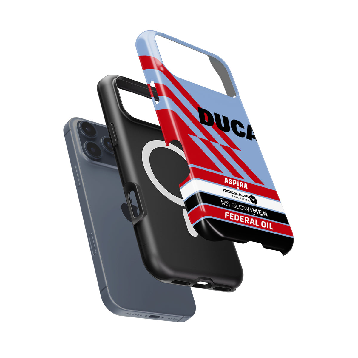 Race with Gresini Racing 2024 MotoGP Livery Phone Case