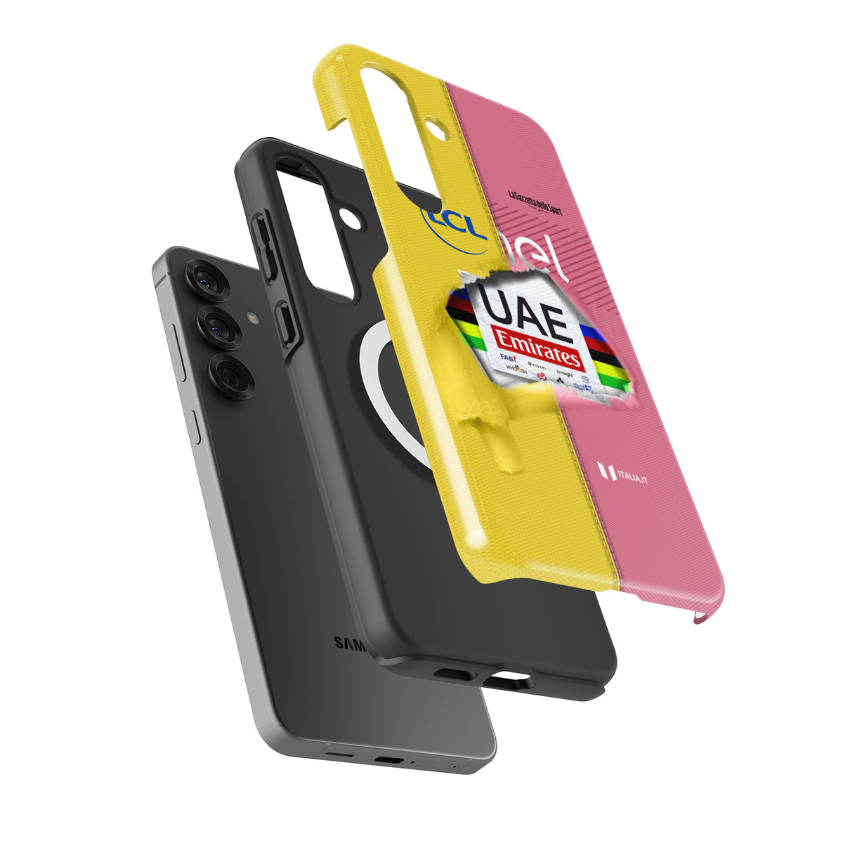Tadej Pogačar UCI Road World Championships Phone Case – For Samsung