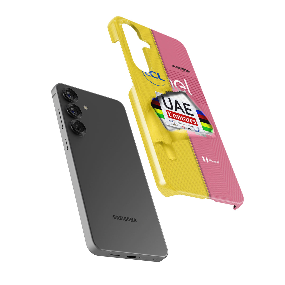 Tadej Pogačar UCI Road World Championships Phone Case – For Samsung