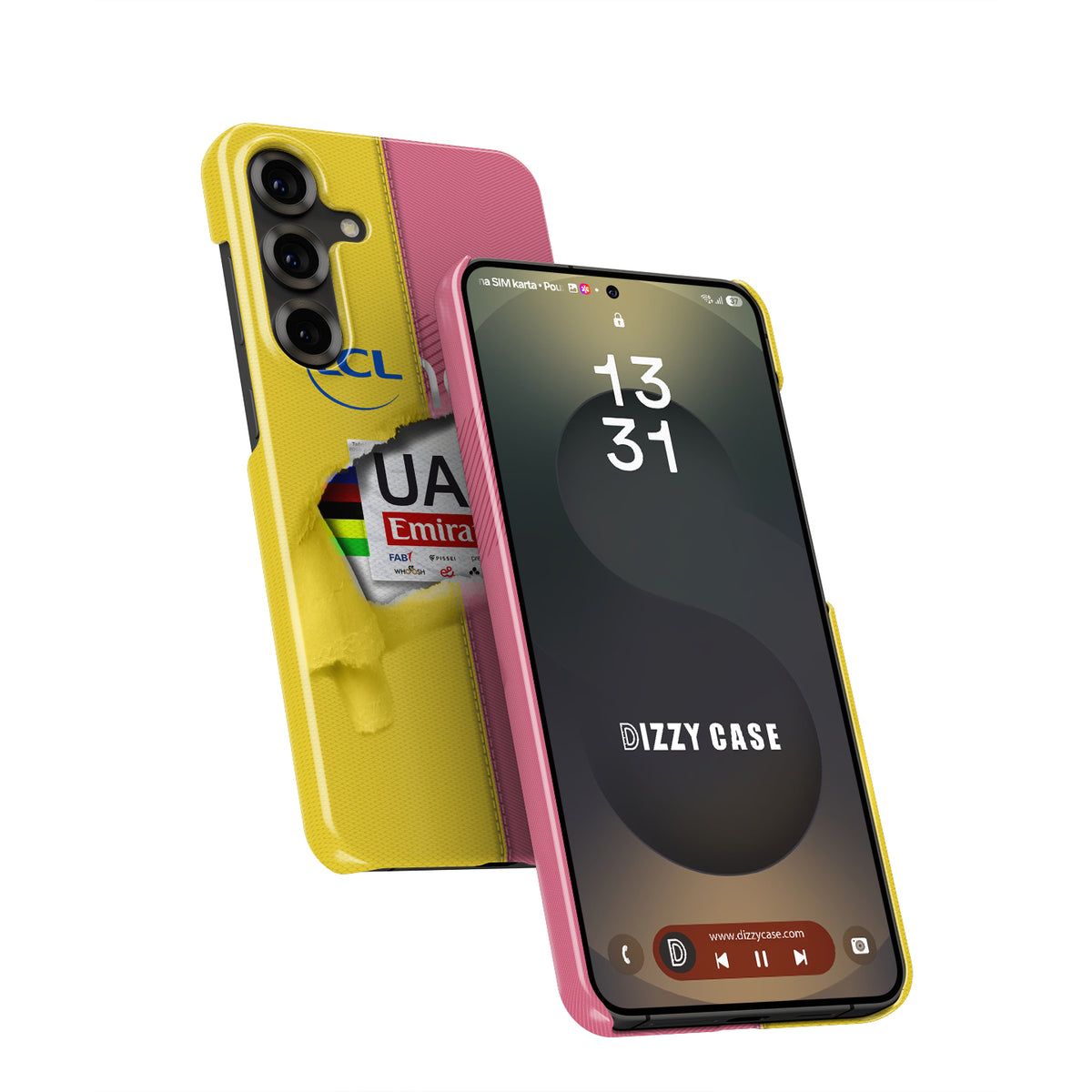 Tadej Pogačar UCI Road World Championships Phone Case – For Samsung