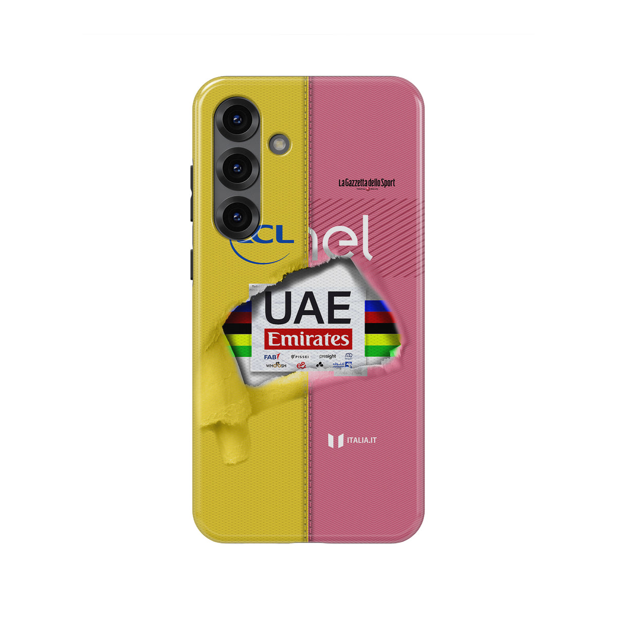 Tadej Pogačar UCI Road World Championships Phone Case – For Samsung