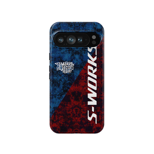 FDJ-SUEZ 2025 Phone Case – Inspired by S-Works Tarmac SL8 Pro Team Livery (For Google, Xiaomi, OnePlus, Huawei)