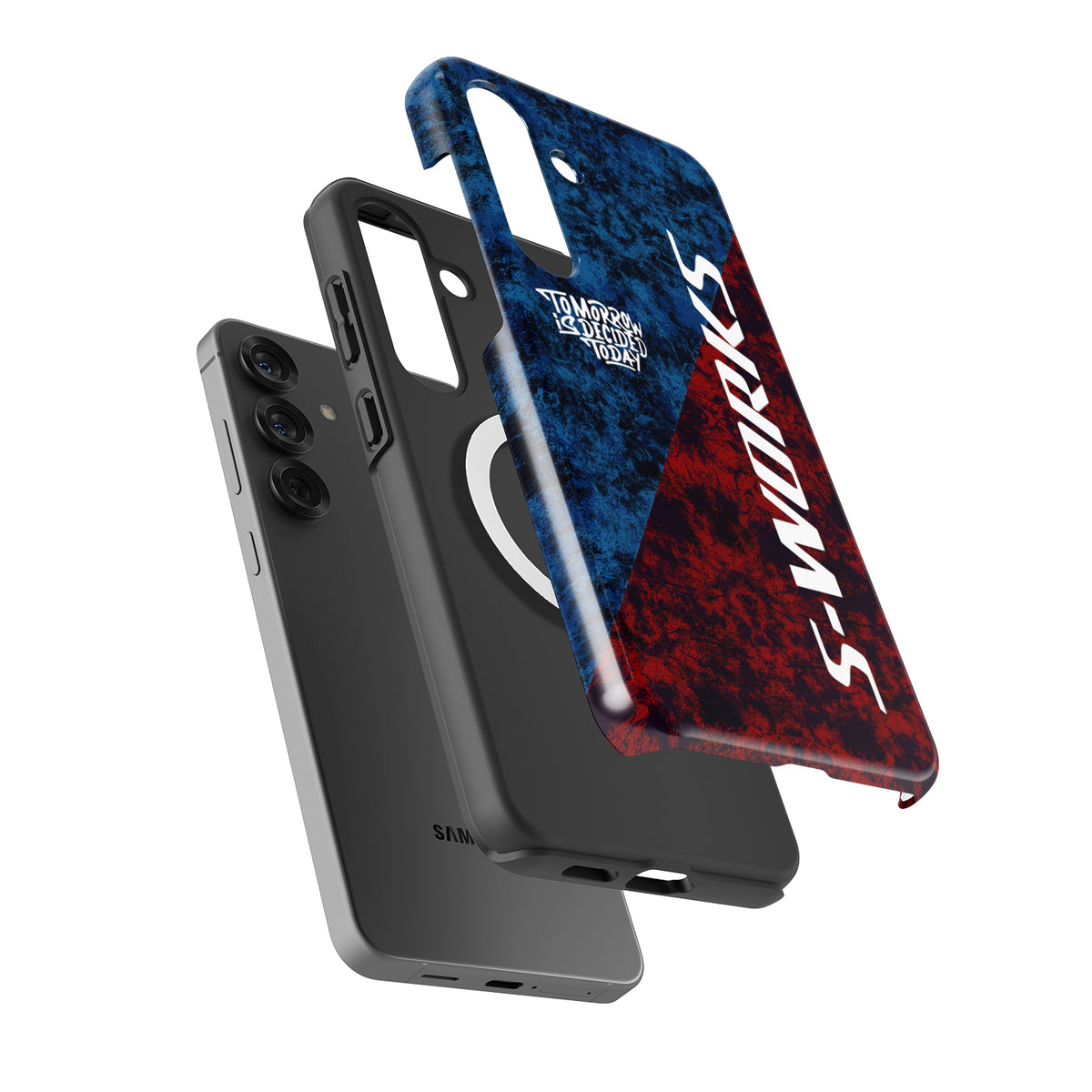 FDJ-SUEZ 2025 Phone Case – Inspired by S-Works Tarmac SL8 Pro Team Livery (For Samsung)