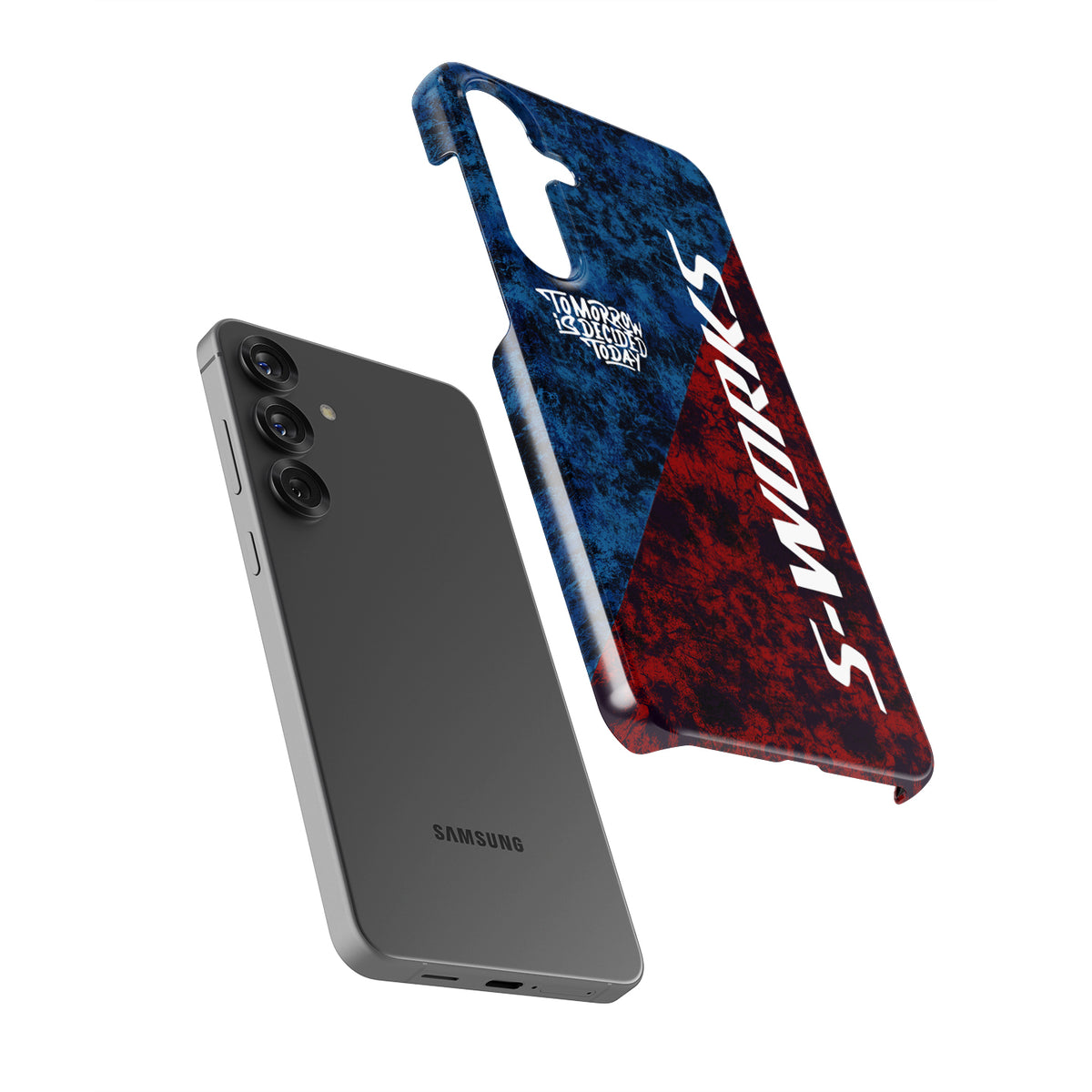 FDJ-SUEZ 2025 Phone Case – Inspired by S-Works Tarmac SL8 Pro Team Livery (For Samsung)